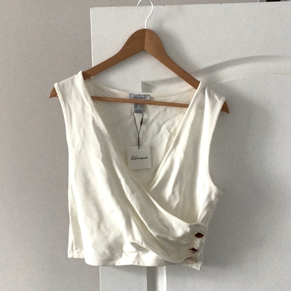 Cute cream crop